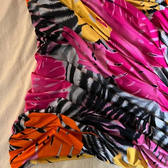 Vintage Multi-Patterned Tank Top - Picture 3 of 6